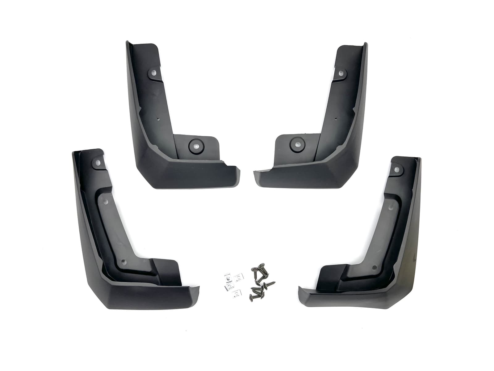 Бризковики Ford Mustang Mach-E 2021+, комплект 4шт.