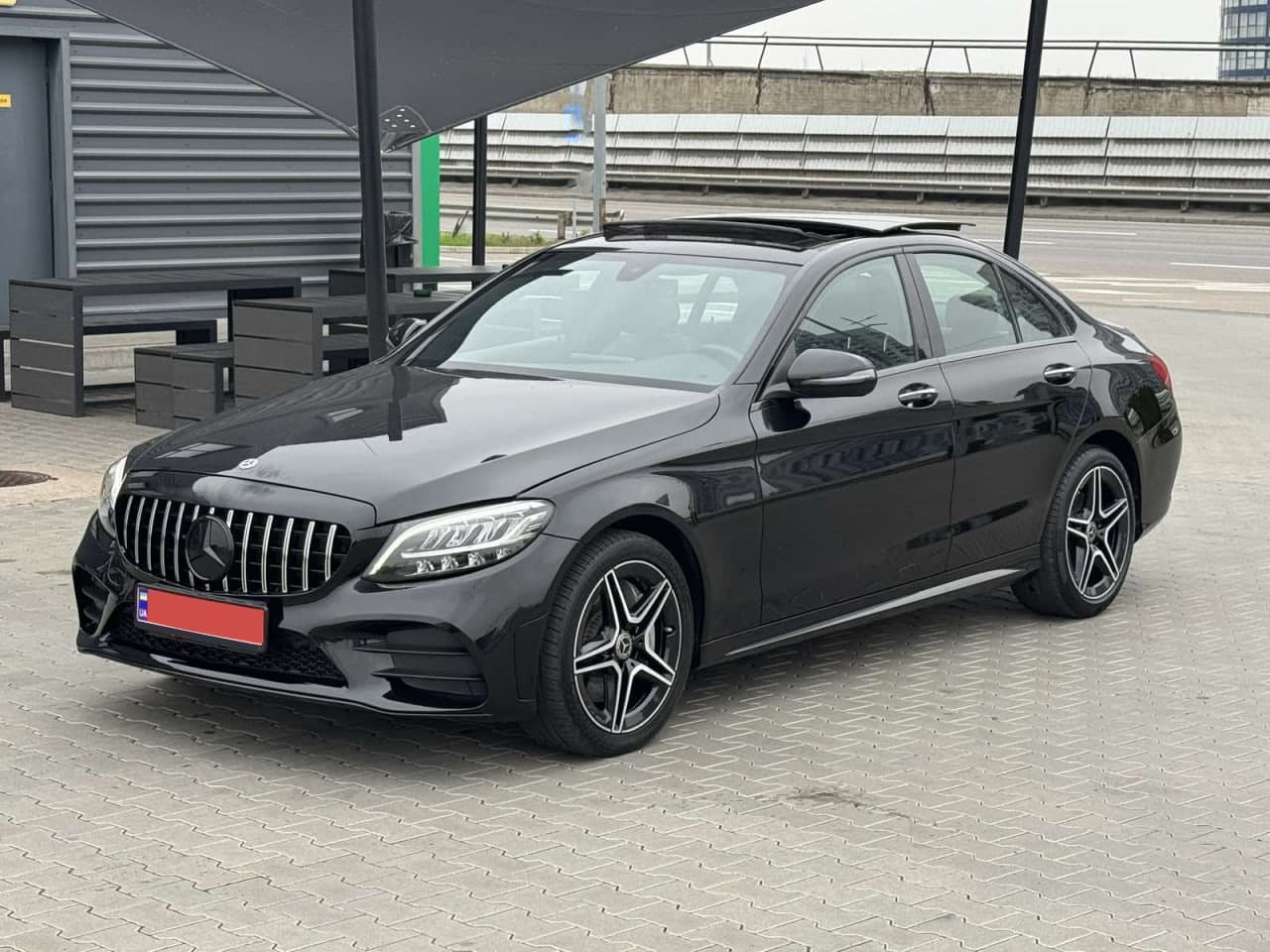 Передній бампер в зборі (AMG Line 2018-2021) 5