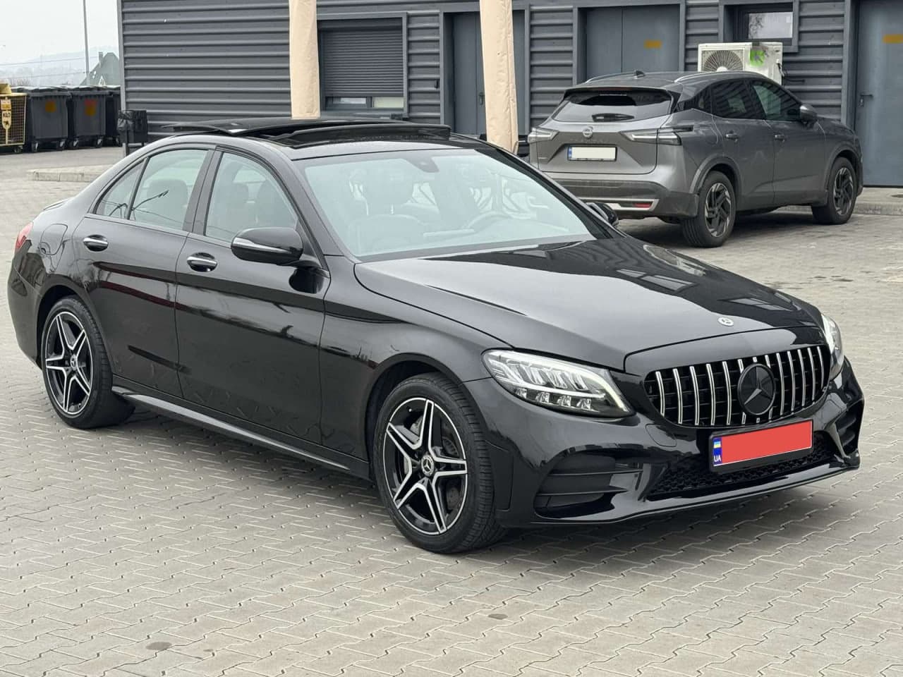 Передній бампер в зборі (AMG Line 2018-2021) 4