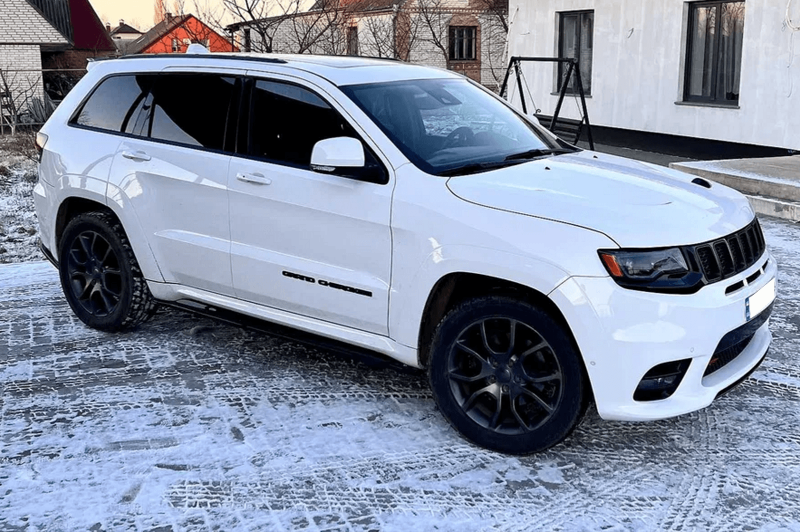 Комплект рестайлінгу в SRT 2019 року 3
