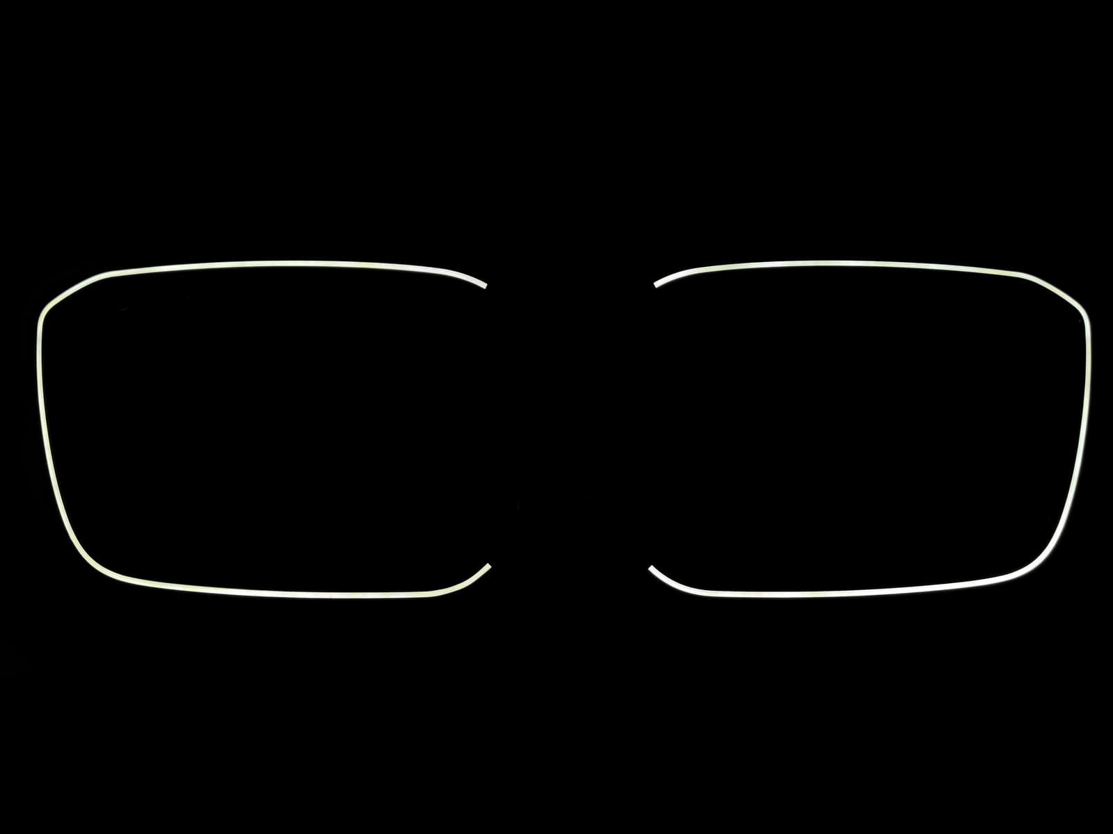 Ніздрі Чорний глянець LED (Iconic Glow) 2bar на BMW X3 G01 2022-2024 року 6