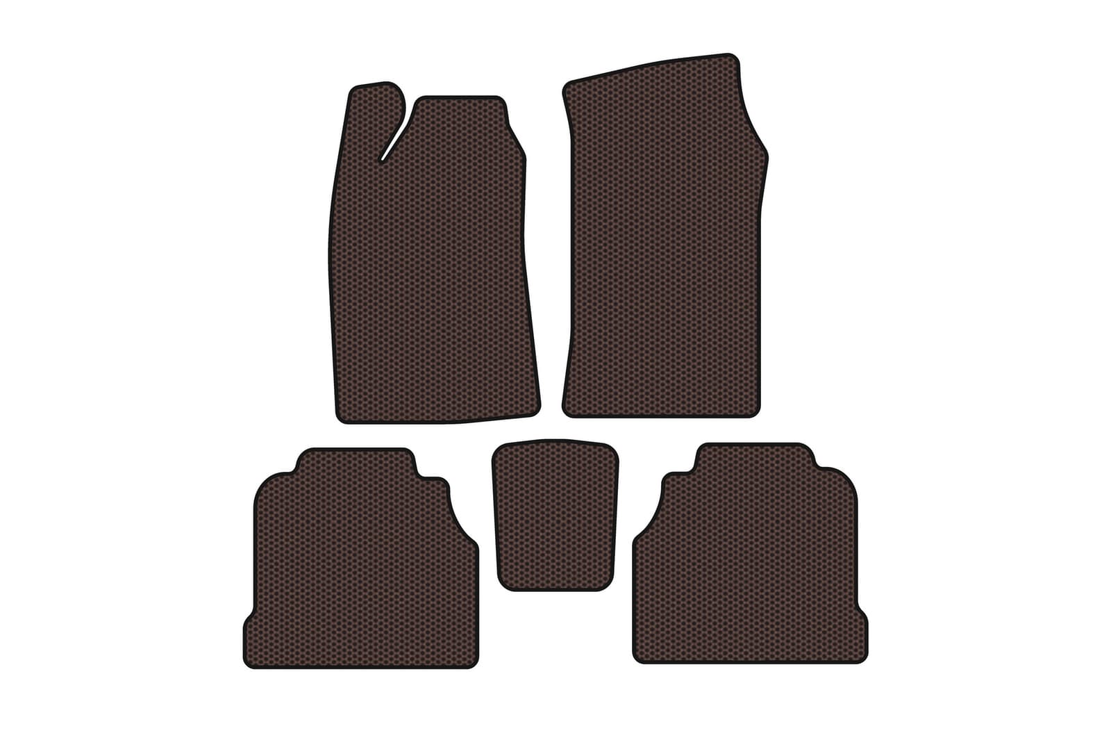 Гумові килимки Carsuit (Коричневий)