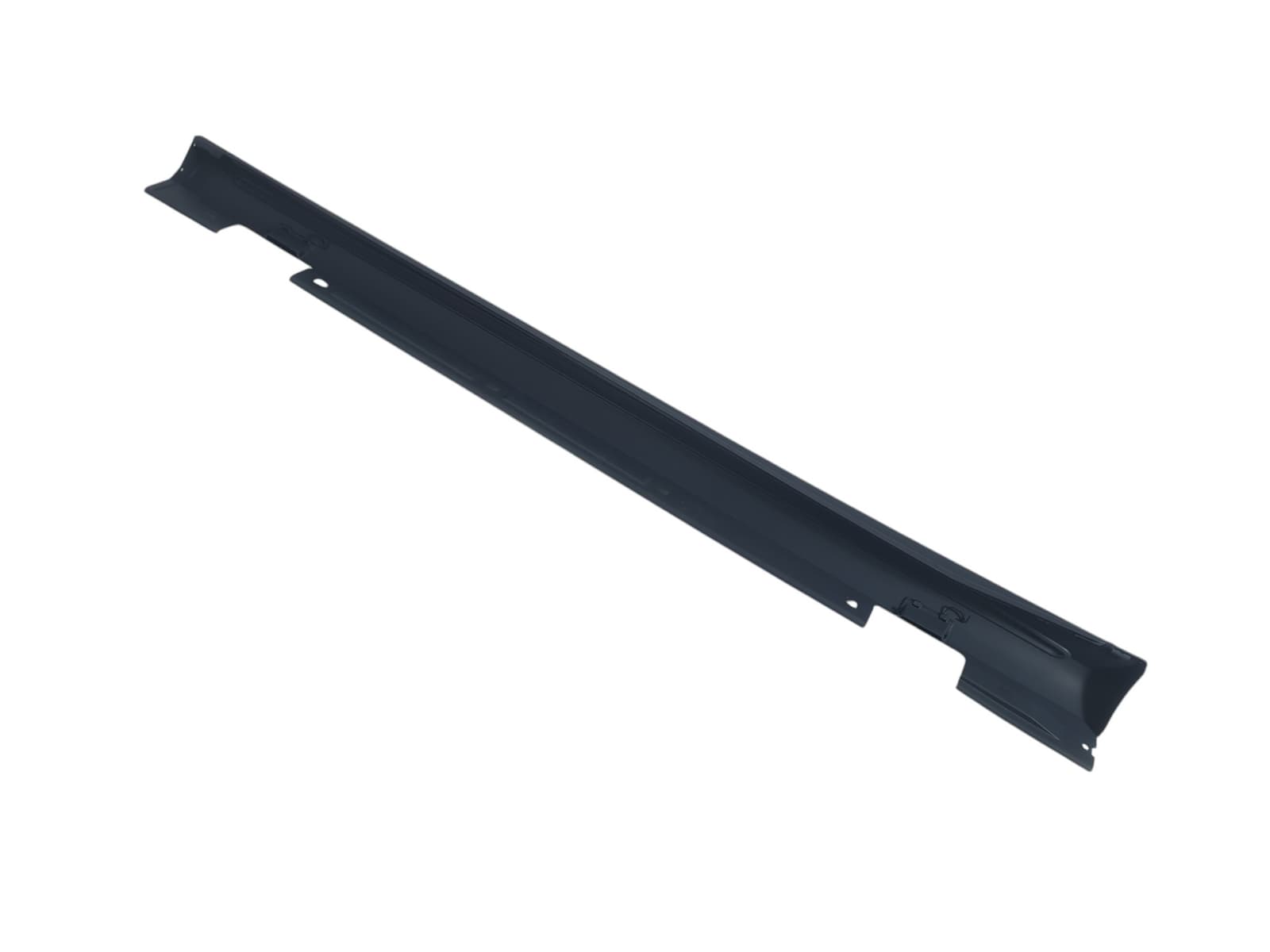 Накладки на пороги RH (AMG) на Mercedes-Benz A-Class W176 2012-2015 року 3