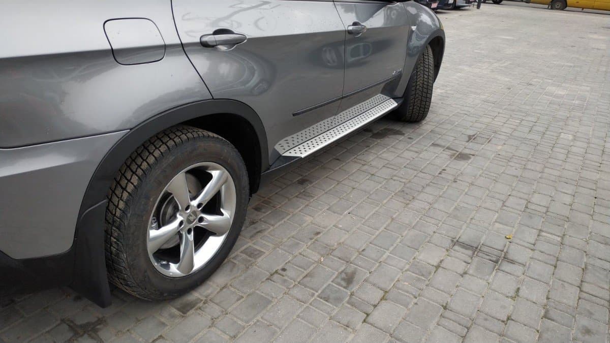 Пороги бічні ОЕМ підніжки BMW X5 E70 2007-2013