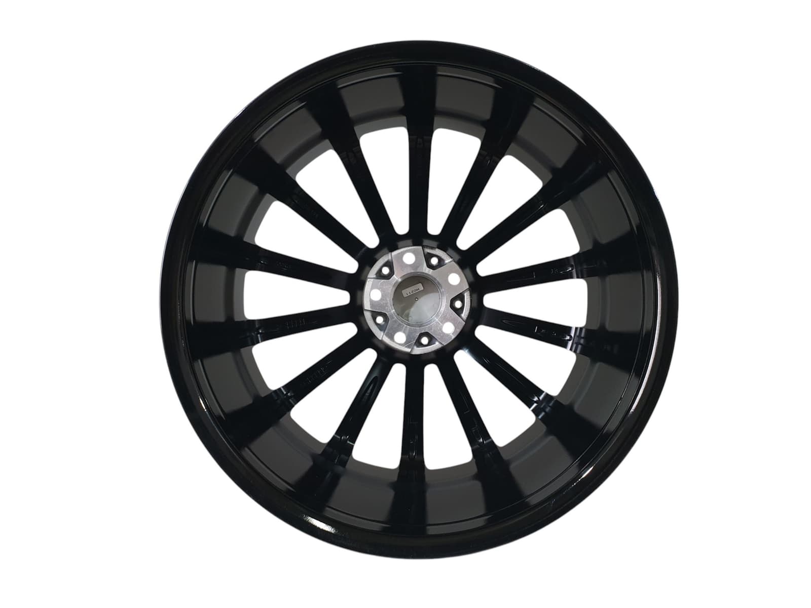 R20 Chrome Black (різноширокі) Диски на Mercedes-Benz A-Class W176 2012-2015 року 3