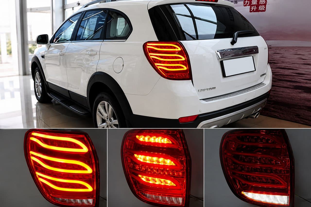 Задні ліхтарі V1 (2 шт)