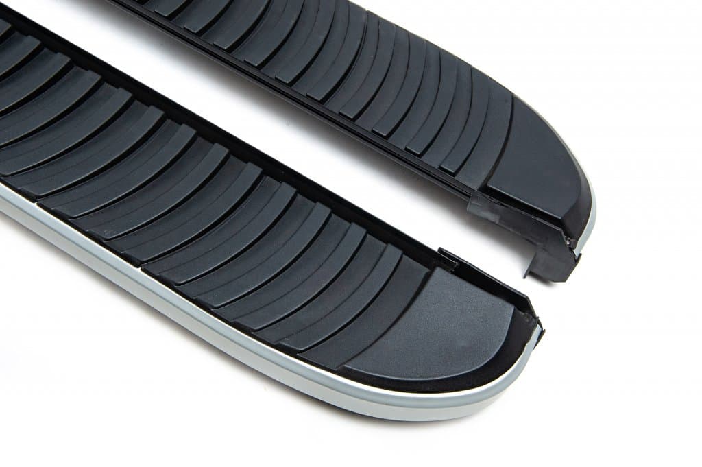Бокові пороги Tayga Grey (2 шт., Алюміній) 3