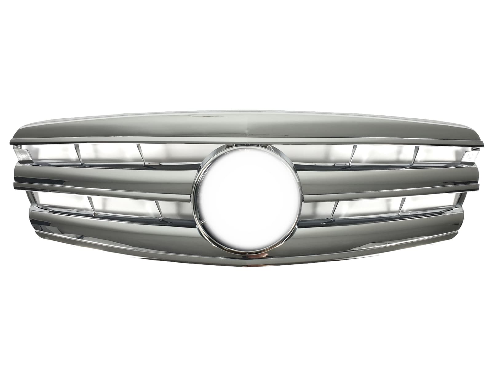 Решітка радіатора Chrome CL на Mercedes-Benz S-Class W221 2005-2009 року