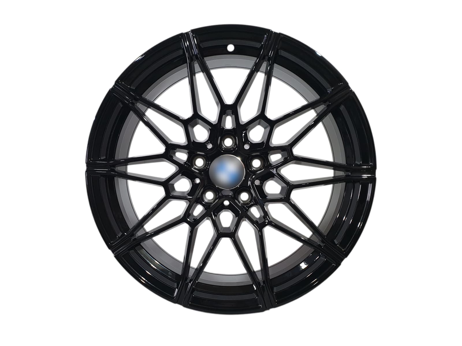 R19 Gloss Black Диски (різноширокі) на BMW 3 Series F30 / F31 2011-2018 року
