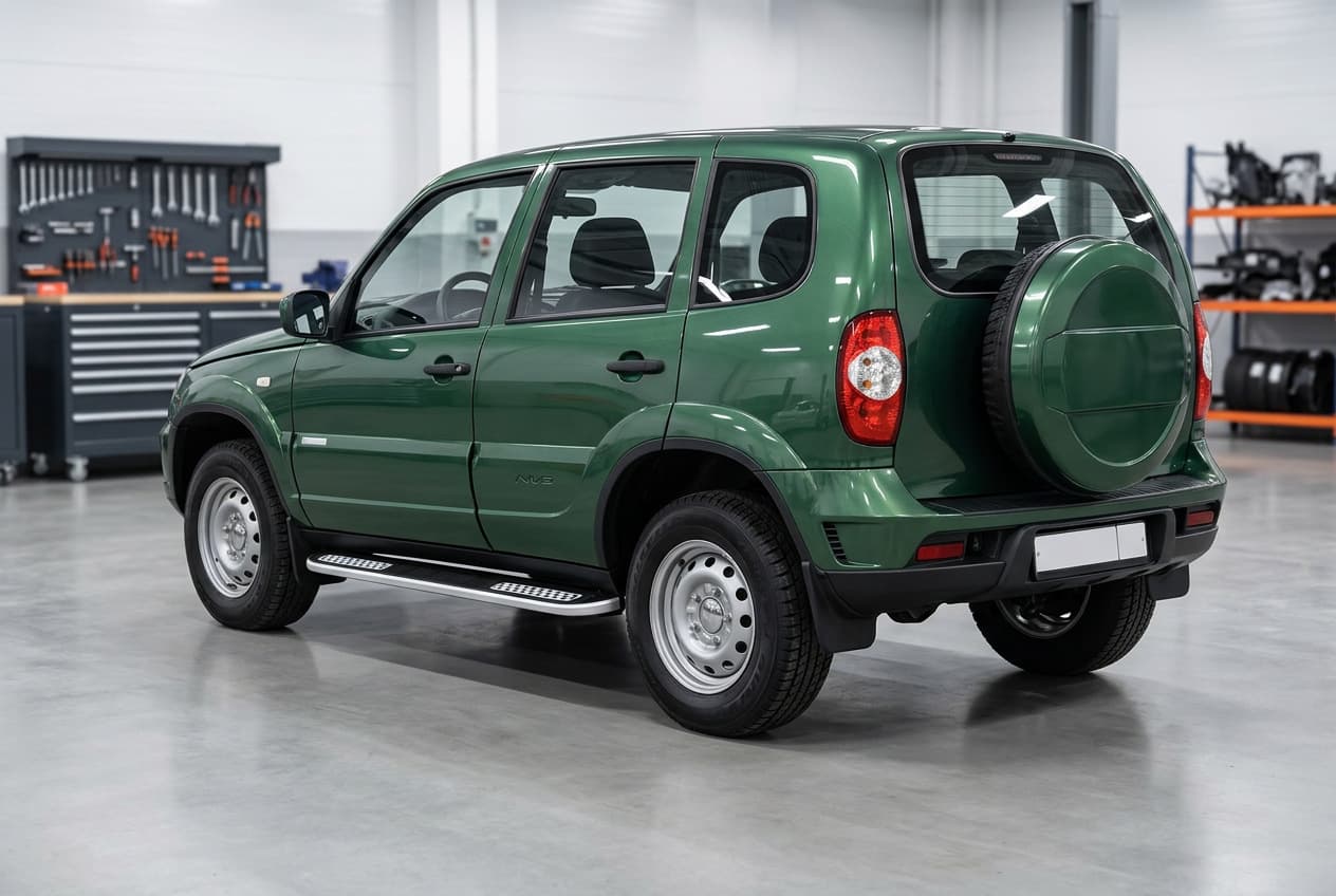 Бокові пороги Tayga V2 (2 шт., алюміній)