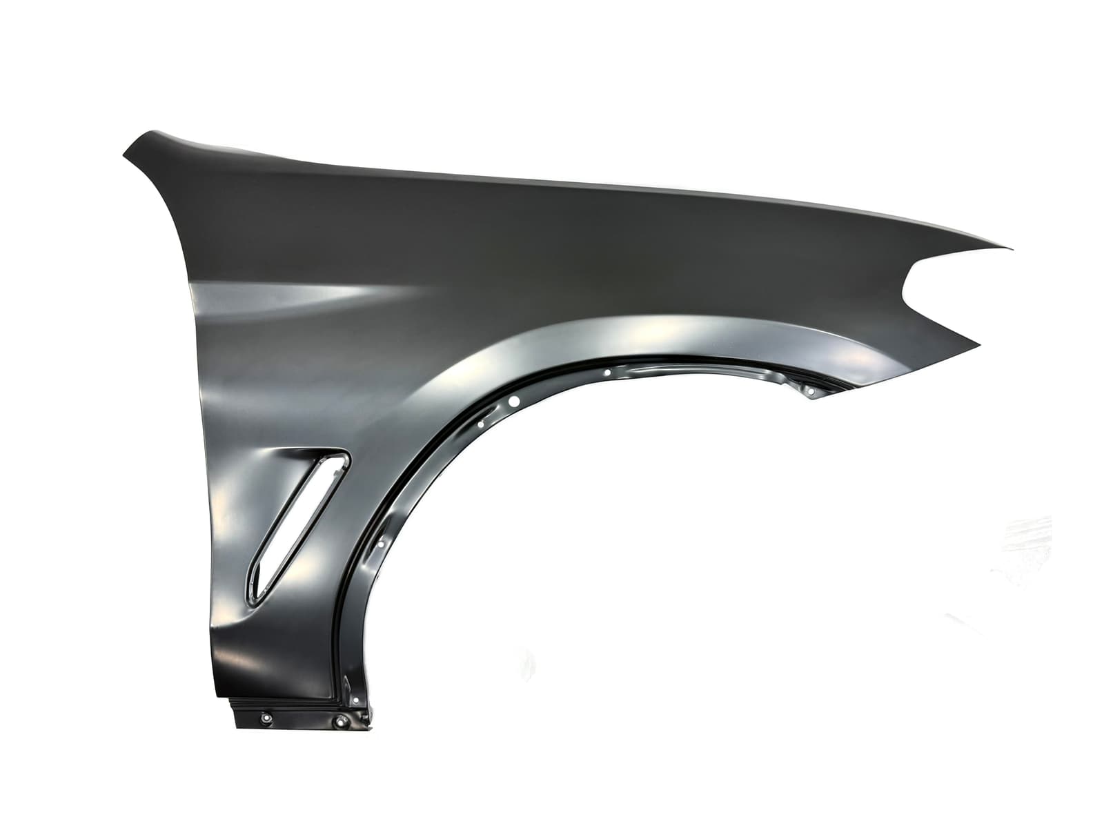 Крило праве BMW X3 G01/ X4 G02 2018-2024 алюміній 41007491382