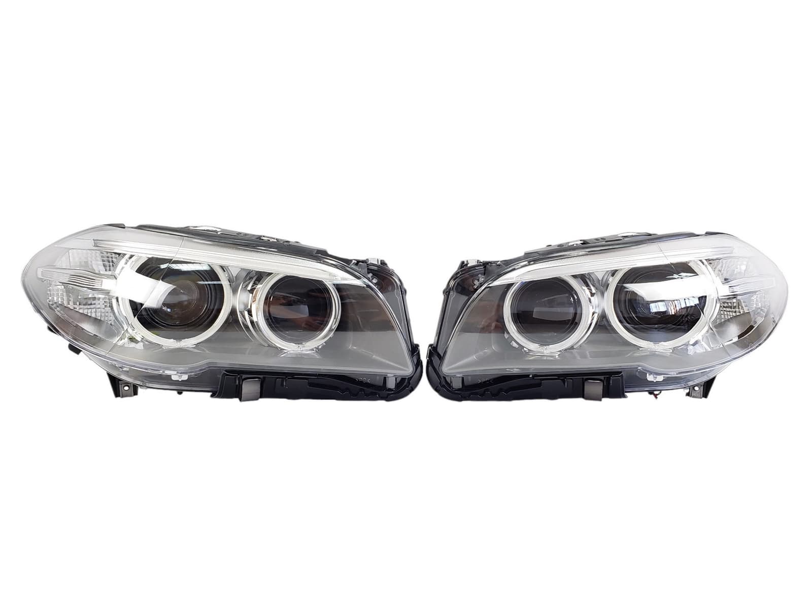 Передні фари (Xenon No Adaptive) без блоків на BMW 5 Series F10 / F11 2010-2017 року