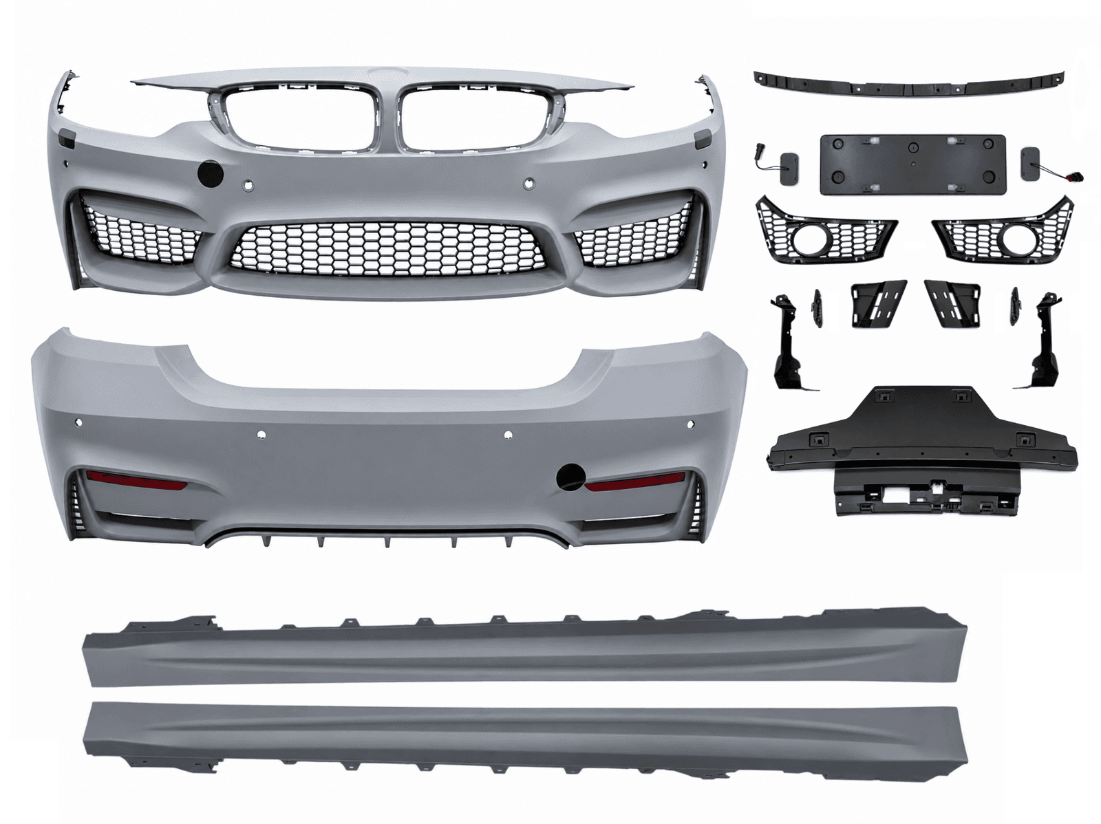 Комплект обвісу M4 для BMW 4 series F36 Gran Copue 2013-2020