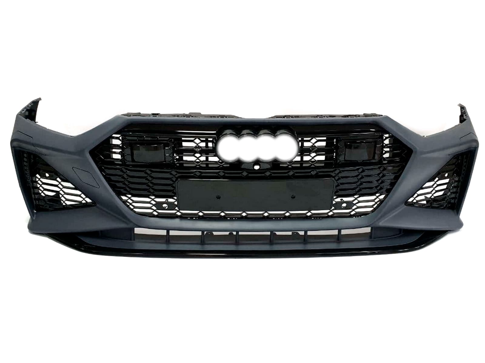 Комплект обвісів (в стилі RS7) без порогів на Audi A7 4K 2017-2023 року 2