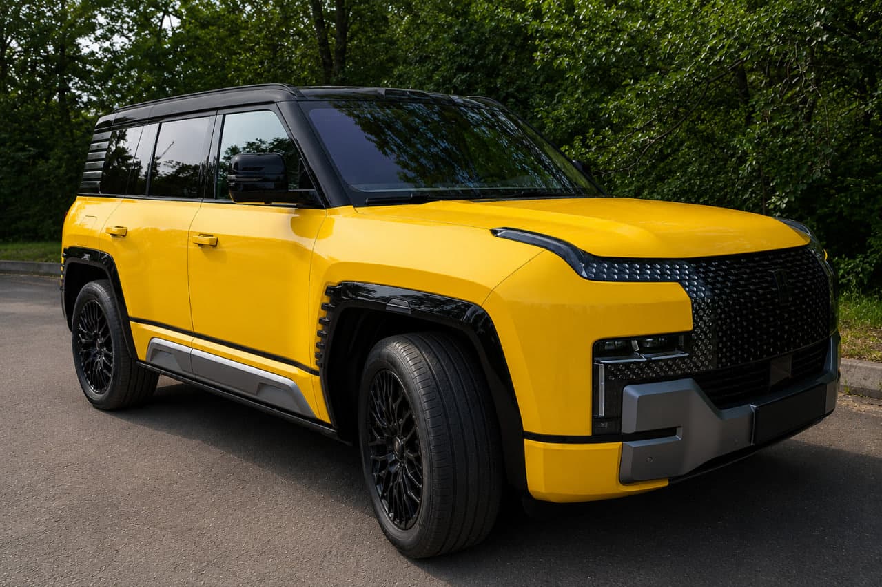 Інтегровані рейлінги чорні OEM (Алюміній)