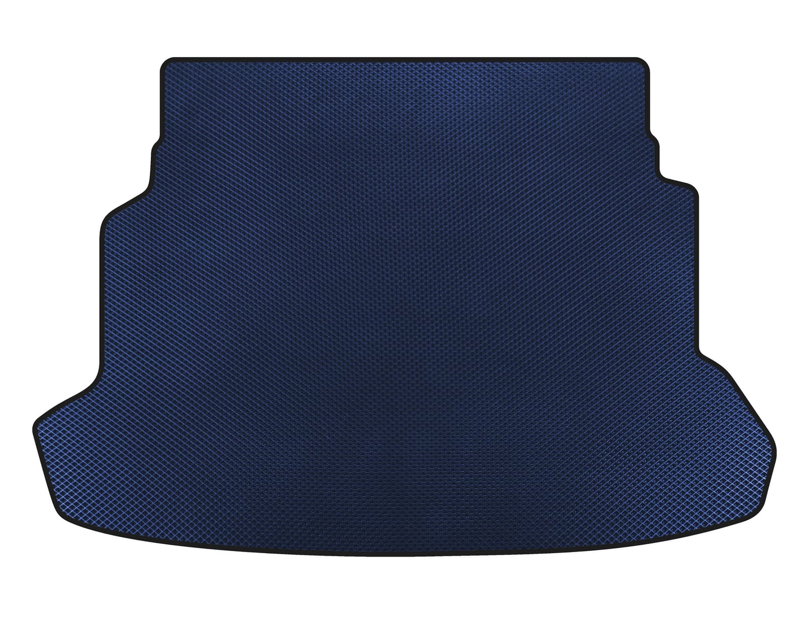 Килимок в багажник (SD, Синій)