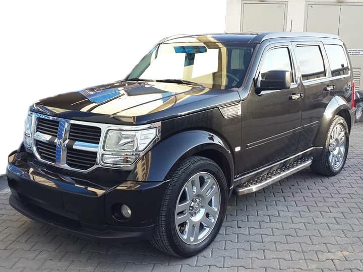 Бокові пороги BlackLine (2 шт., алюміній)