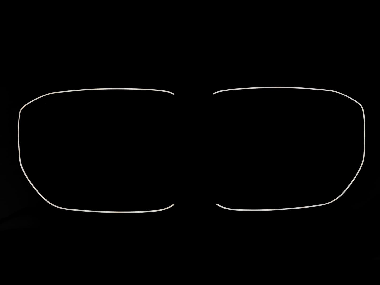Ніздрі Чорний глянець LED (Iconic Glow) 2bar на BMW X5 G05 2018-2022 року 6