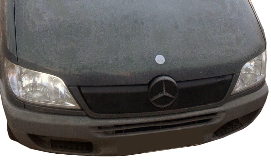 Зимова накладка на решітку 2002-2006, Глянцева 3