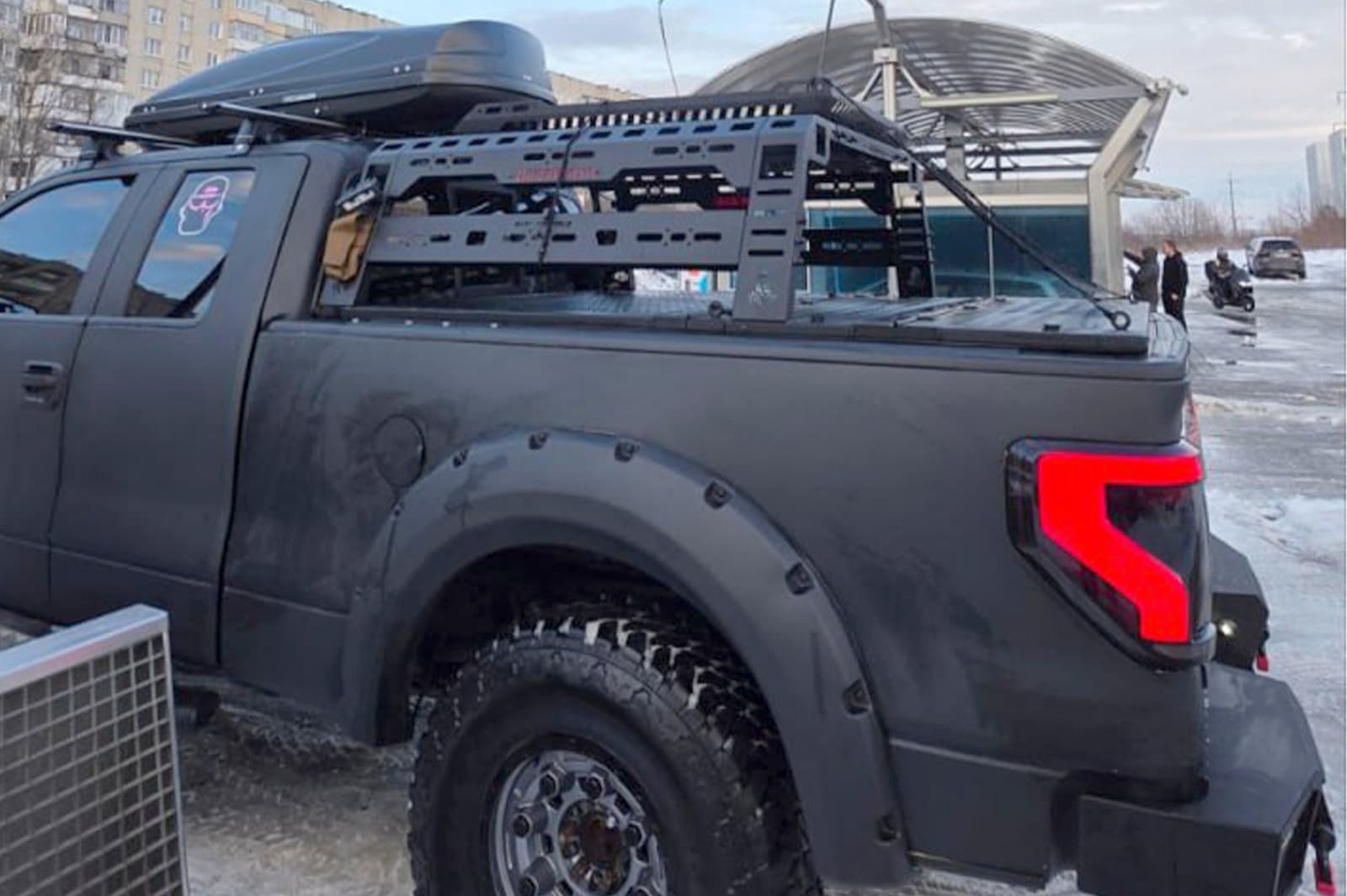 Ролбар Bed Rack 2