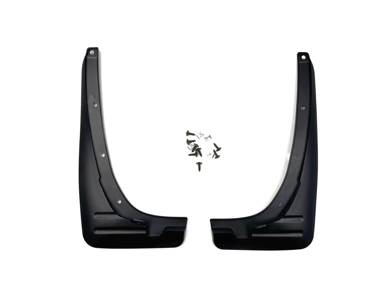 Бризковики передні Toyota Rav4 2001–2005 без розширювачів арок комплект 2 шт