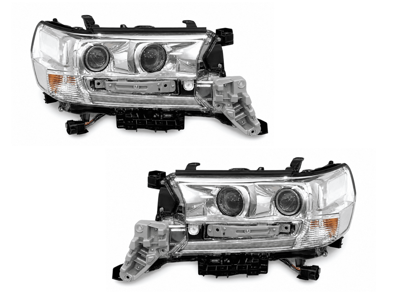 Full Led фари для Toyota Land Cruiser 200 2015-2021