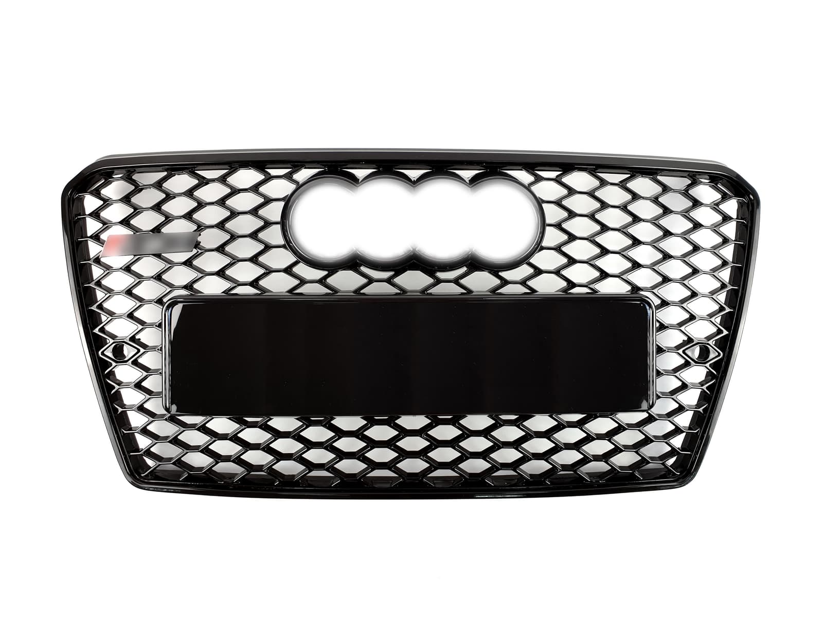 Решітка радіатора Full Black (в стилі RS7) на Audi A7 4G 2010-2014 року
