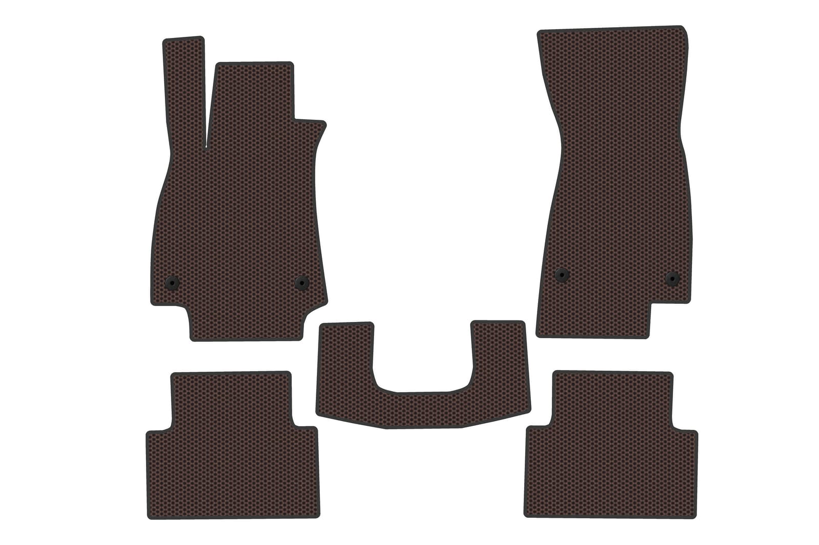 Гумові килимки Carsuit V2 (Sedan, коричневий)
