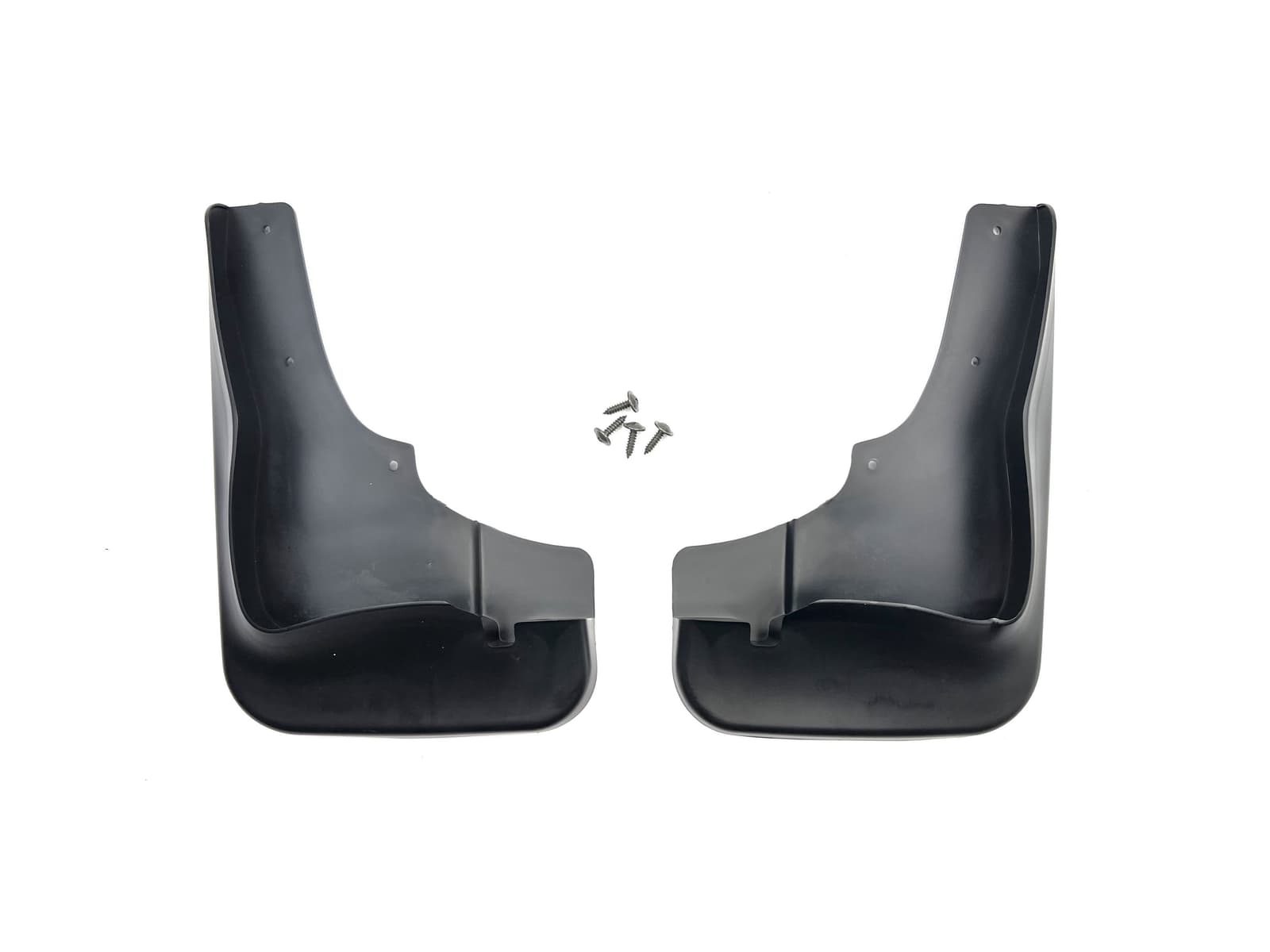 Бризковики передні Mitsubishi Outlander XL 2007-2012 під широкий поріг комплект 2 шт