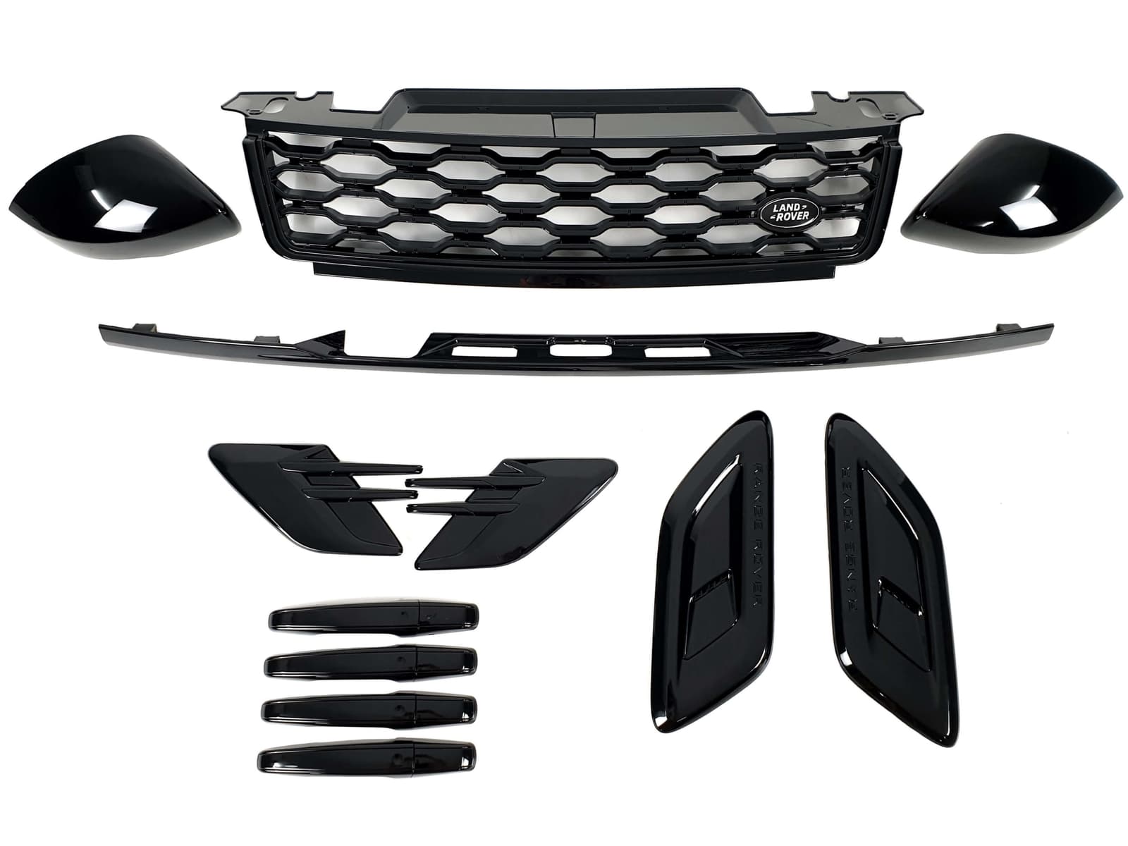 Аеро кіт (комплект дооснащення) на Land Rover Range Rover Sport L494 2017-2022 року