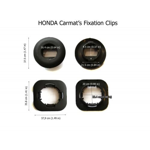 Кліпса Honda oval (new)