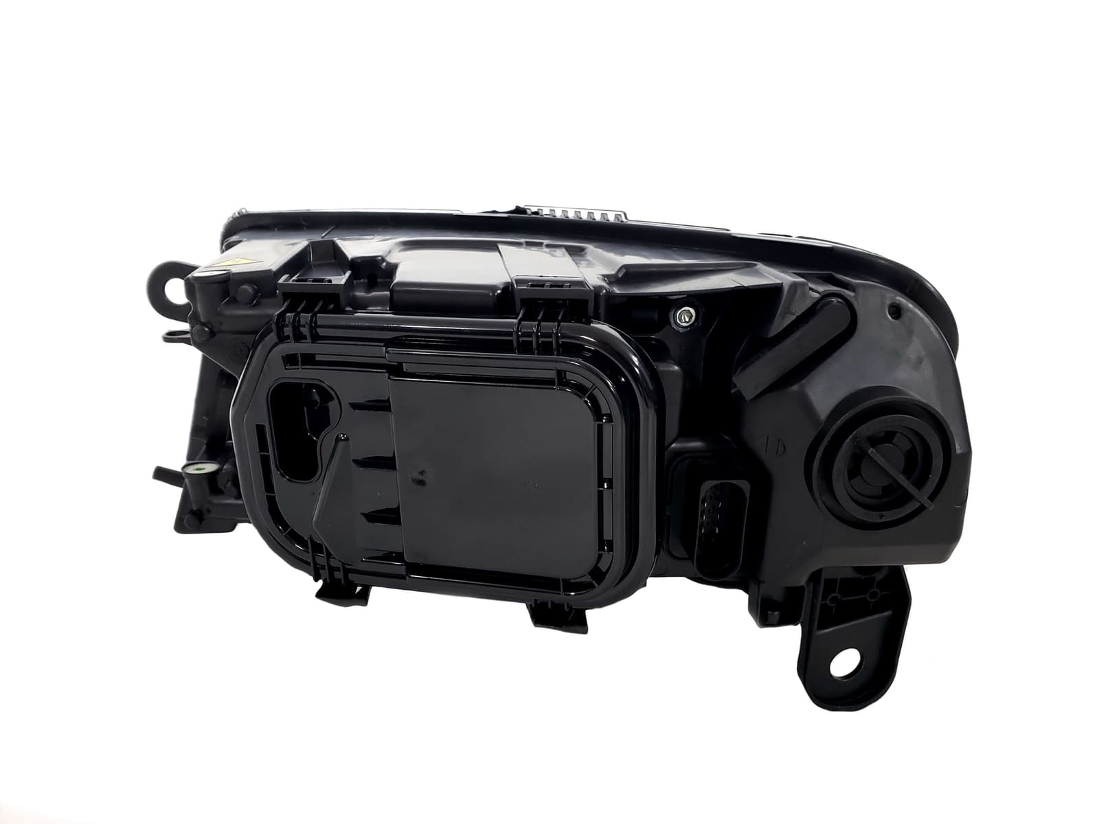 Передні фари (Bi-Xenon No Adaptive рестайл) без блоків на Audi A6 C6 2004-2011 року 3