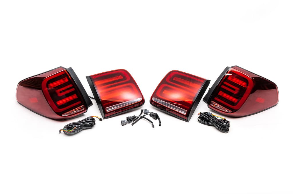 Задні LED ліхтарі (RED-Sequential) 3