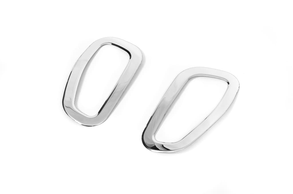 Хром на повторювачі (2 шт нерж) 2