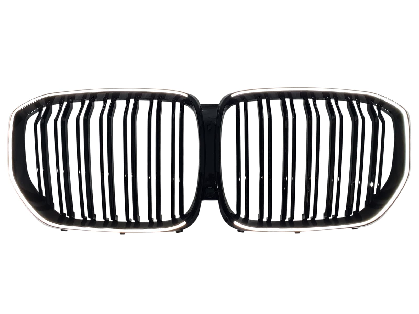 Ніздрі Чорний глянець LED (Iconic Glow) 2bar на BMW X5 G05 2018-2022 року