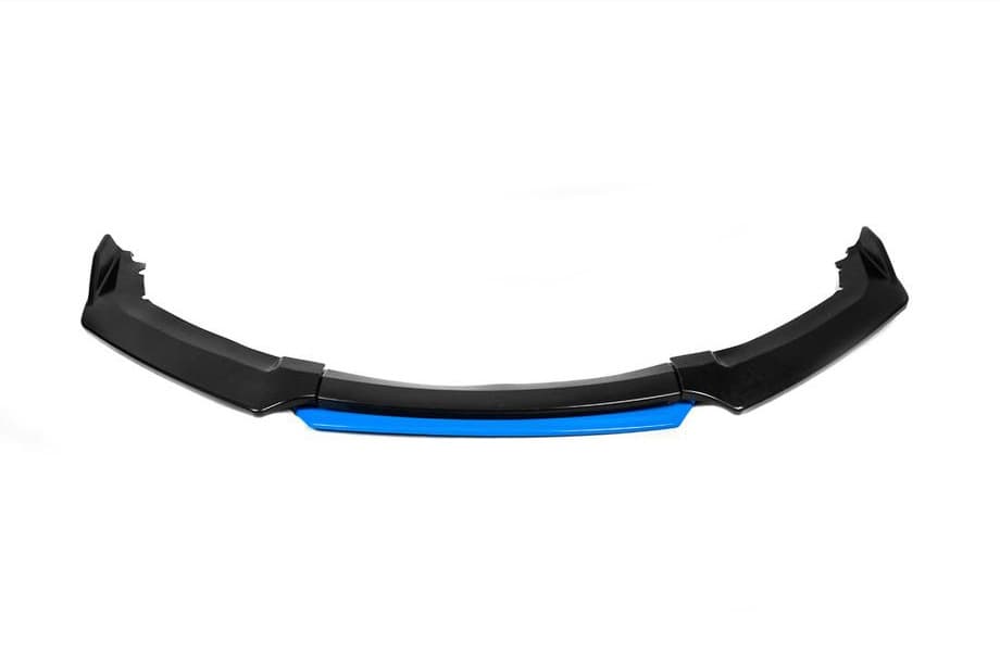 Універсальна передня лип накладка Niken Blue (ABS)