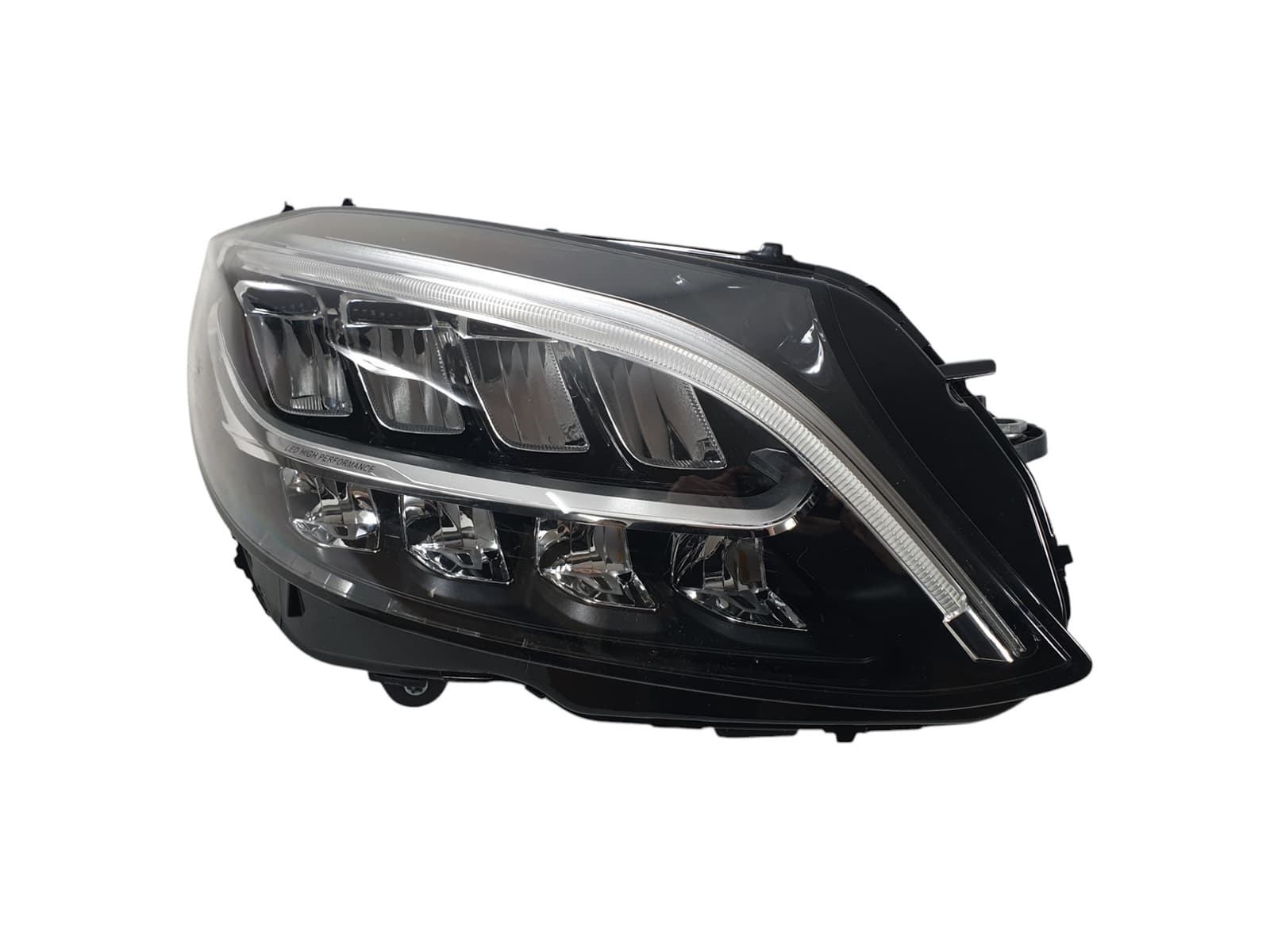 Передні фари Led High Performance (оригінал комплектні) на Mercedes-Benz C-Class W205 2018-2021 року 2