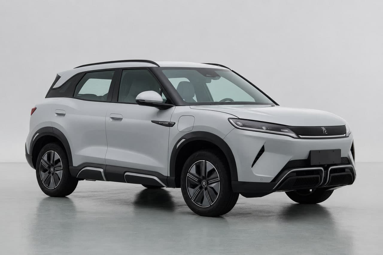 Інтегровані рейлінги чорні OEM (Алюміній)