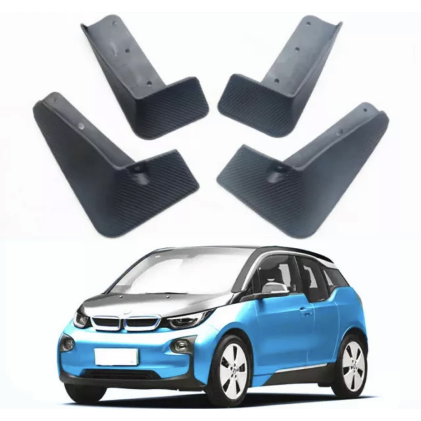 Бризковики BMW i3 2014+ комплект 4шт.