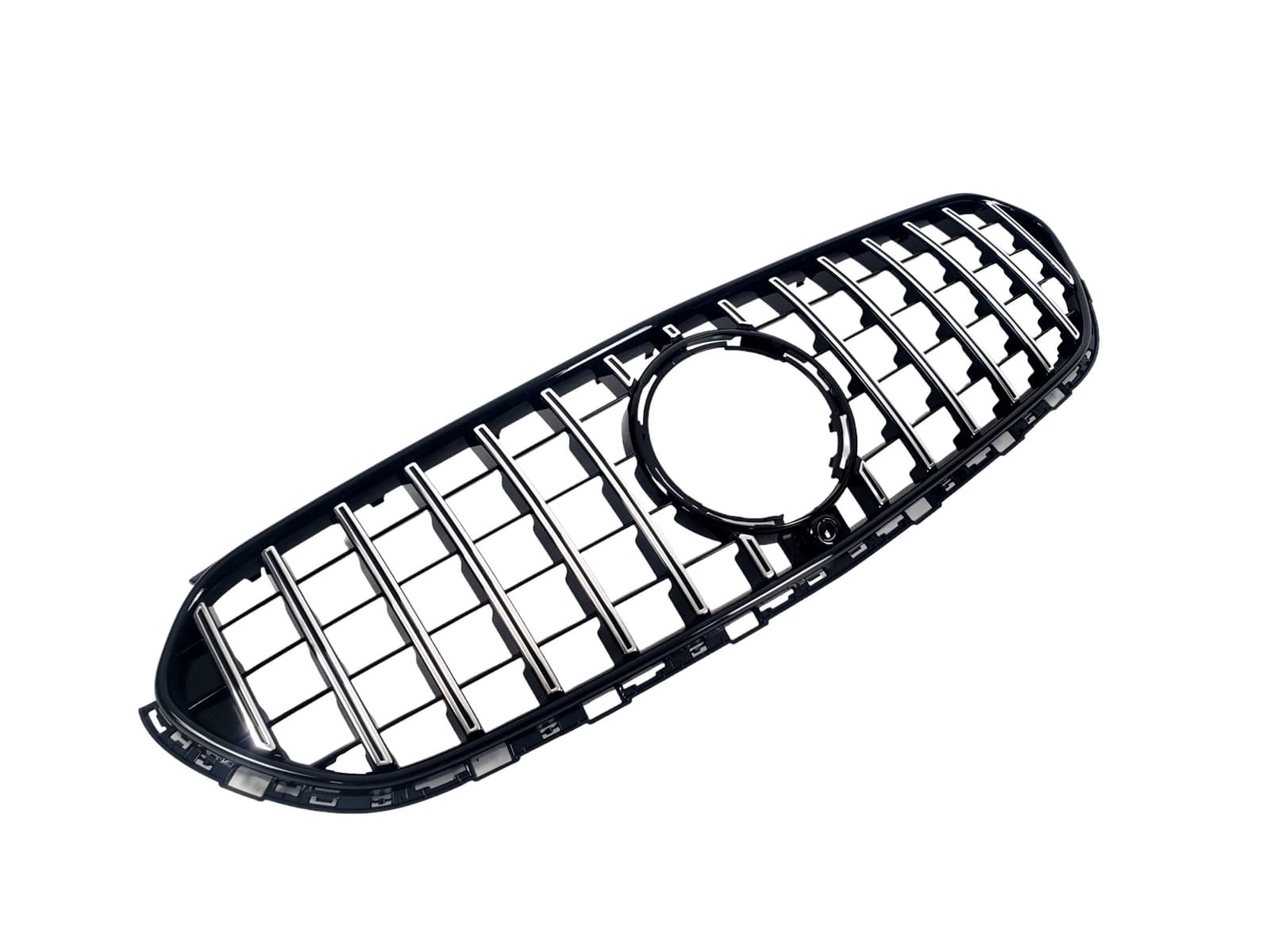 Решітка радіатора Chrome Black Normal GT на Mercedes-Benz GLC-Class X254 2022-2025 року 2