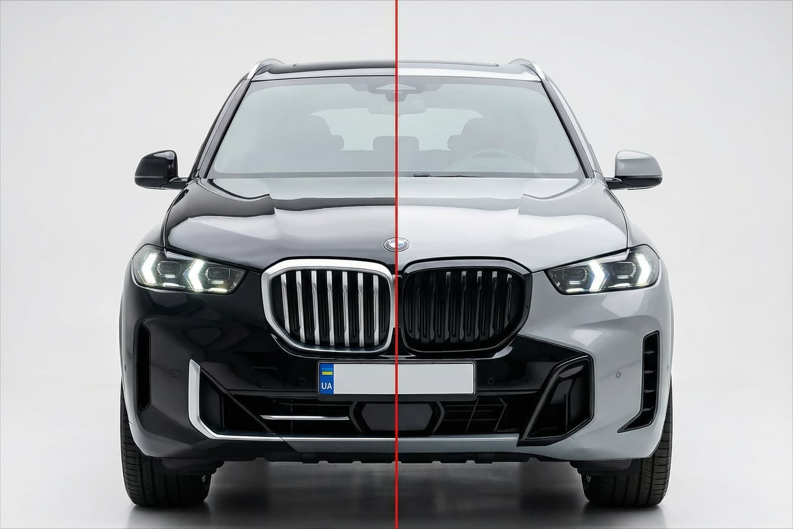 Комплект обвісів в M60i з решіткою (2023+)