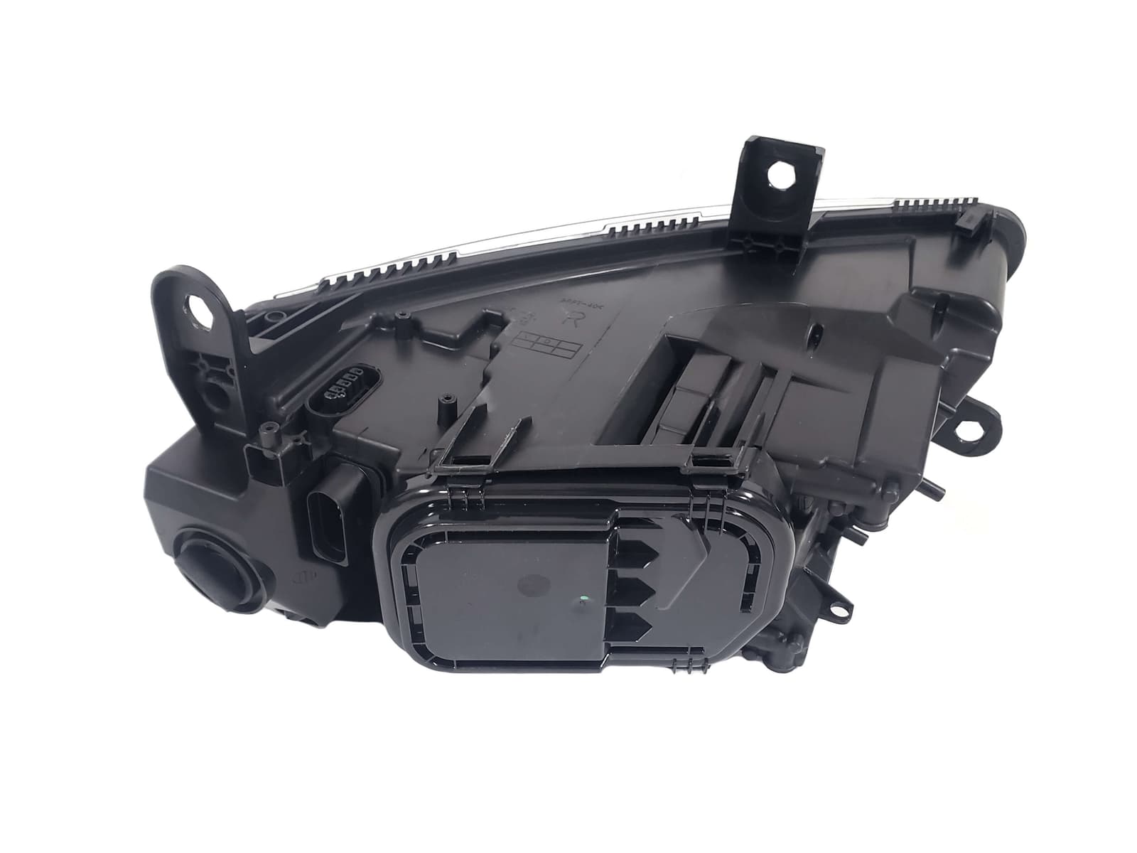 Передні фари (Bi-Xenon дорестайл) без блоків на Audi A6 C6 2004-2011 року 6