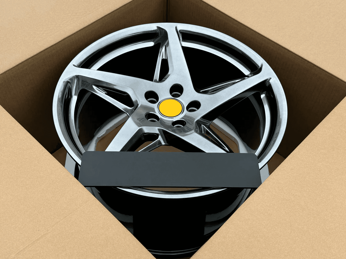 Ковані диски OEM R19 (4 шт) 4