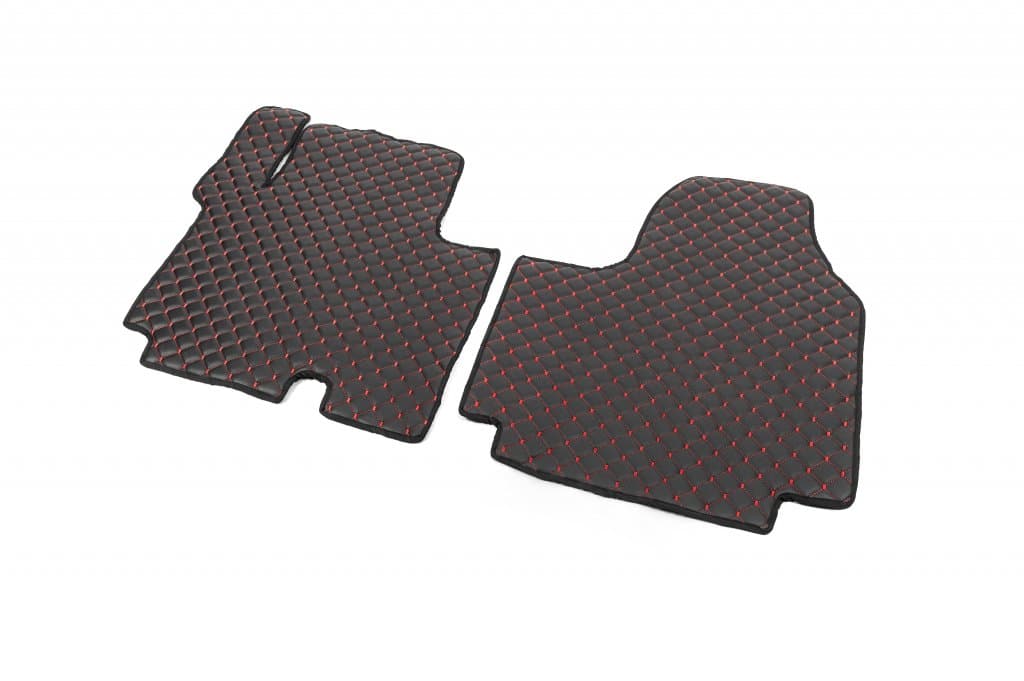 Килимки з екошкіри EcoRed (2 шт, 2+1) 2