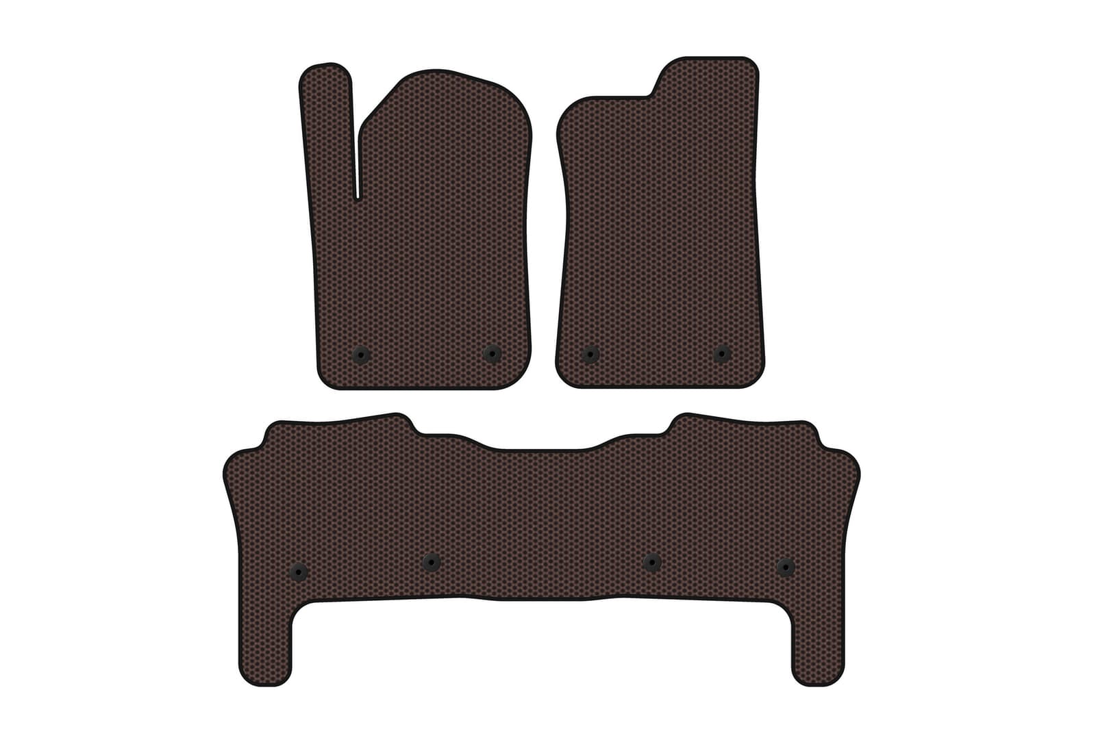 Гумові килимки Carsuit (Коричневий)