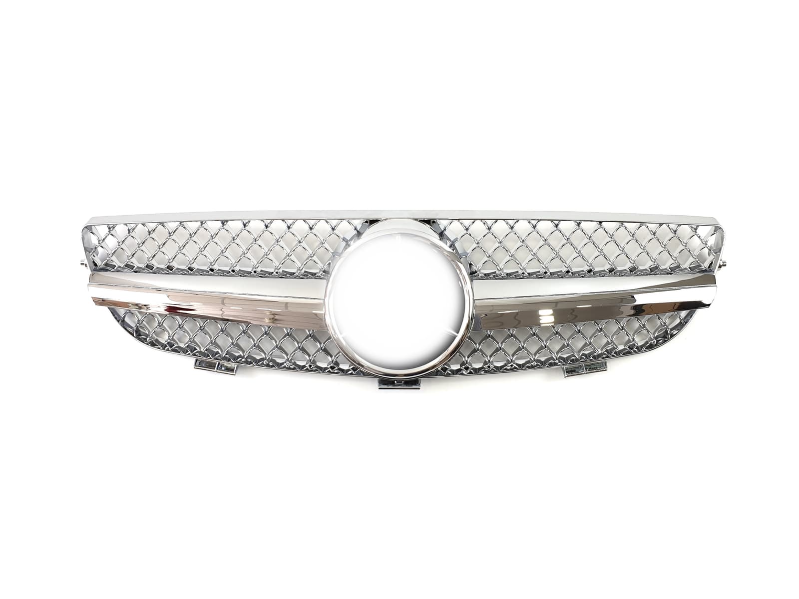 Решітка радіатора Chrome SL на Mercedes-Benz CLK-Class W209 2003-2009 року
