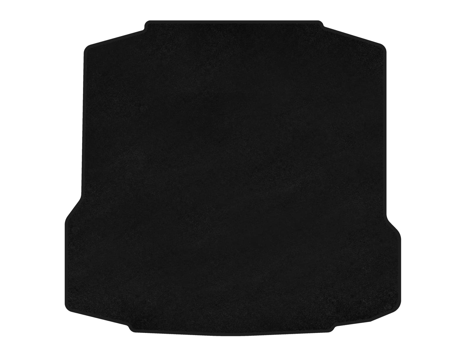Килимок багажника текстильний Premium (LiftBack, Чорний)