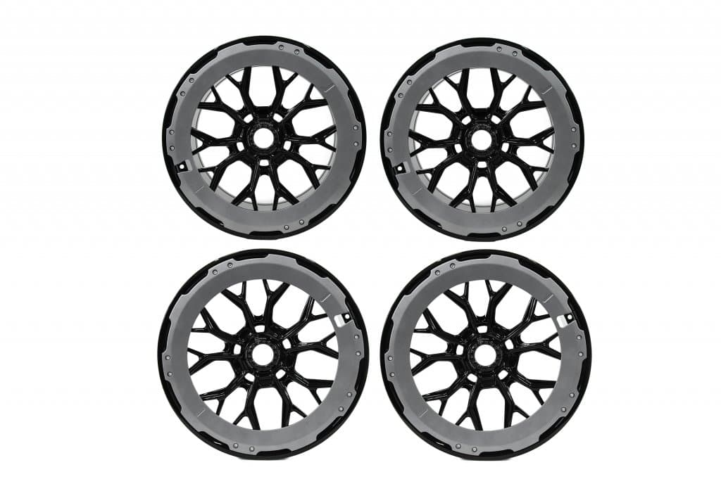 Ковані диски OEM R20 (Центральна гайка, 4 шт)