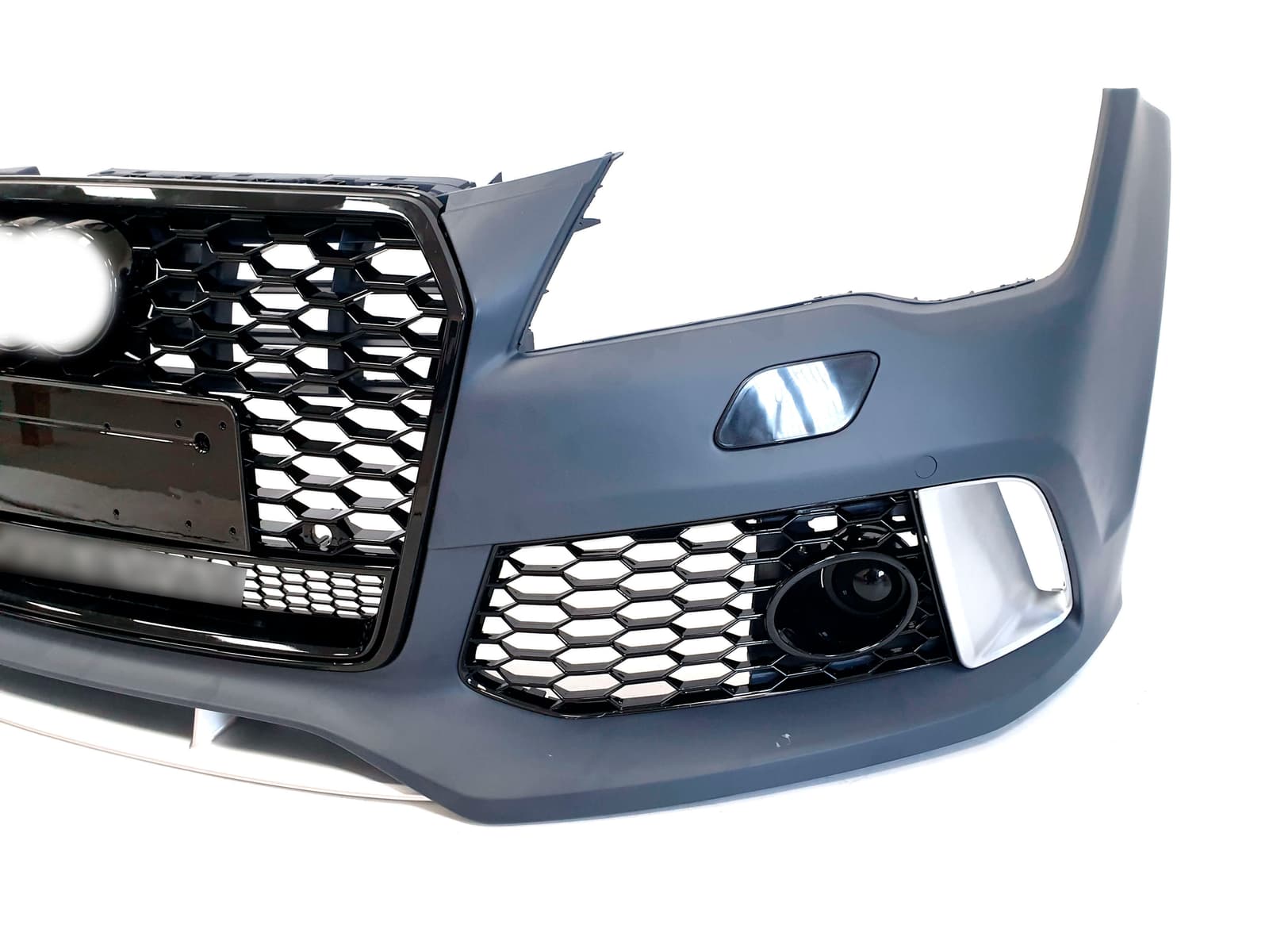 Передній бампер (в стилі RS7) V2 на Audi A7 4G 2010-2014 року 4