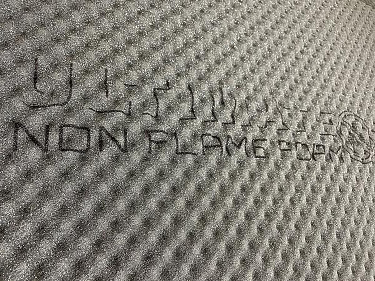 Негорючий звукопоглинаючий лист SQL NF 15 Non flam Foam 15мм (75х100см)